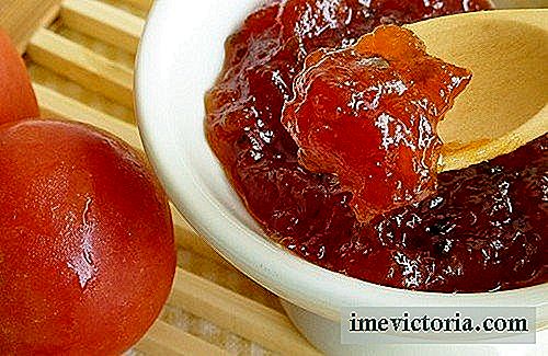 Un sabroso tomate atasco de la receta