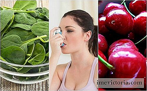 Boj astma přirozeně tím, že jí tyto potraviny 7