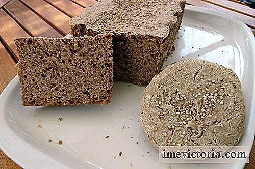 Libre de gluten de trigo sarraceno pan y el arroz: fácil de preparar y delicioso