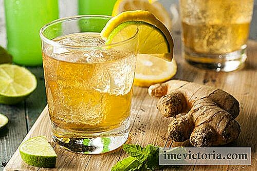Lär dig att förbereda en ginger öl för att minska smärta och inflammation