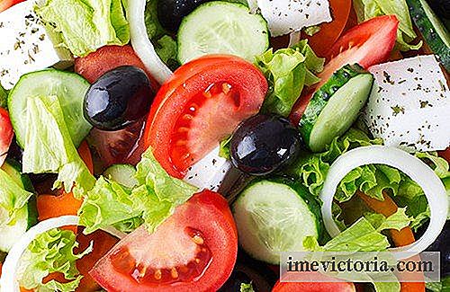 Baje de peso con ensaladas: consejos y trucos