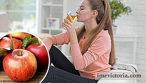 Prueba esta receta de jugo de manzana y descubrir sus 8 beneficios para la salud