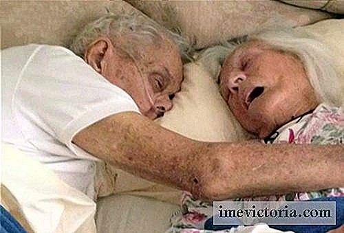 Et ægtepar i 75 år dør i samme seng, et par timer fra hinanden