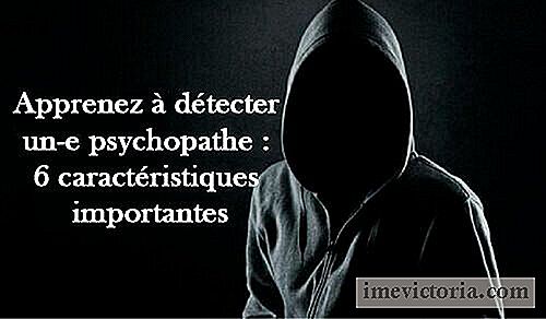 Lær å oppdage en psykopat: 6 Viktige egenskaper
