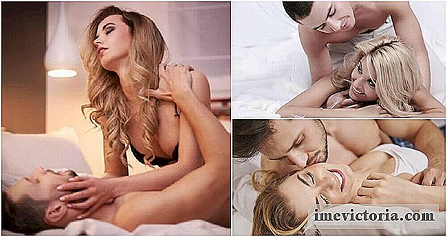 De 5 mest behagelige seksuelle stillinger for hende