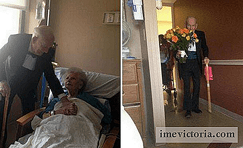Sann kärlek dör aldrig, även efter 57 års äktenskap